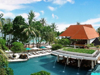 Bali, Sanur, Hotel Puri Santrian